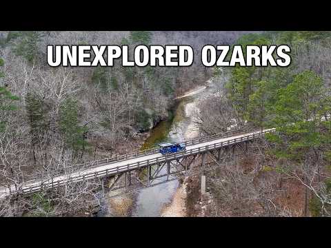 Exploring new Trails and Campsites in a new Area of the Ozarks