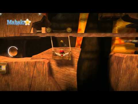 Little Big Planet Walkthrough - The Canyons - The Mines (Part 1)