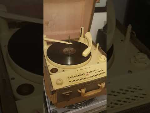 Little By Little, Nappy Brown  London 78 played on a Regentone Handy Gram