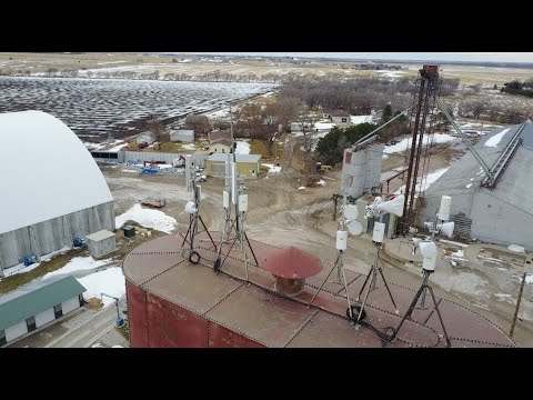 Maršrutizatorius Mimosa A5-360 | Prieigos taškas | 1 Gbps, 4x4, 4,9–6,4 GHz, integruota 14 dBi 360 laipsnių antena video