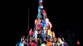 preview picture of video 'Krishna Janmasthami.Dahi handi in India'