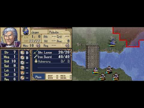 Fire Emblem: Shadow Dragon Gameplay (Prologue 3) (Part 2)