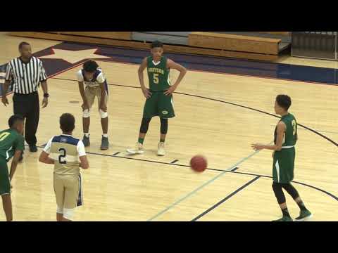 2.3.18 7th Grade GBL Semifinals - #4 Grayson vs. #1 Dacula @ Berkmar High School