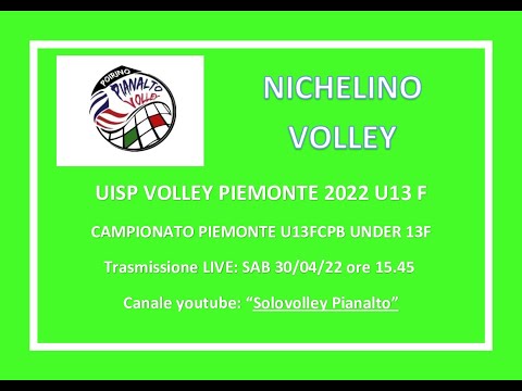 PIANALTO UNDER 13F - NICHELINO VOLLEY _ UISP Volley  2022 Under 13 Femm Piemonte