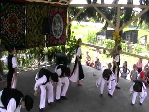 40 DANSURI POPULARE FARAGAU - CUNUNA SPICULUI DE GRAU CRAIESTI 2010