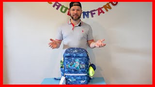 Der leichteste Schulranzen ? GMT Light Bag Test/Review Einschulung 2022 / 2023 | Papas Vlog