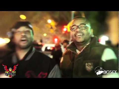 Freekey Zekey, Tito Green & Sen City for mixtape "From Harlem To Russia" by DJ BigSex