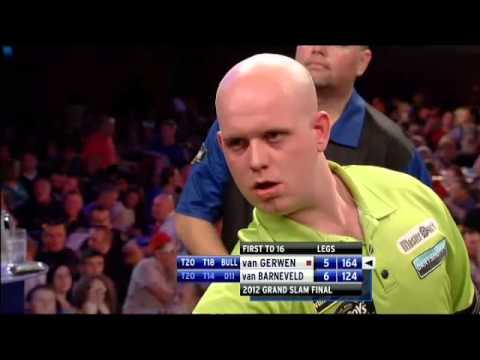 Grand Slam Of Darts 2012- FINAL - Van Gerwen VS Van Barneveld