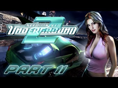 Lets Play Need for Speed Underground 2 Part 11 (HD/German) - Konkurrenzlos
