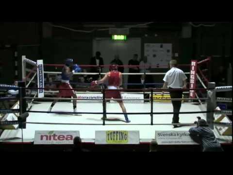 Boxning SM 2012 Final - Viktklass 69 kg