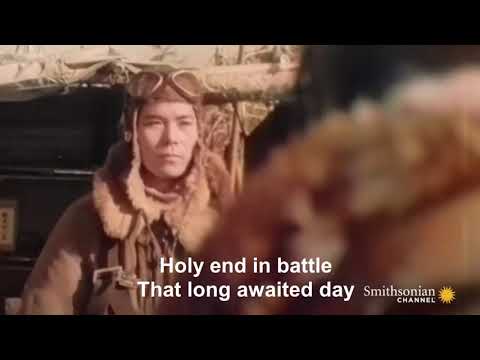 Hail of Bullets - Kamikaze Music Video with lyrics