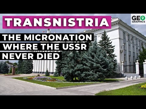 Transnistria: The Micronation Where the USSR Never Died