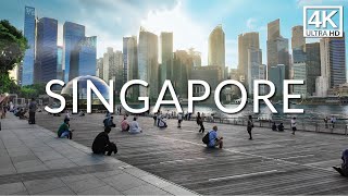 Marina Bay Sands Bayfront, Singapore 🇸🇬 [4K HDR] Walking Tour