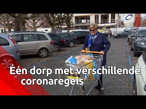 Het is niet de bedoeling dat Belgen massaal in Baarle-Nassau gaan winkelen