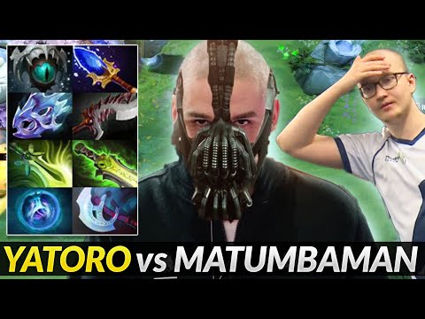 YATORO Crazy AM vs Matumbaman - Not enough Inventory for his Items