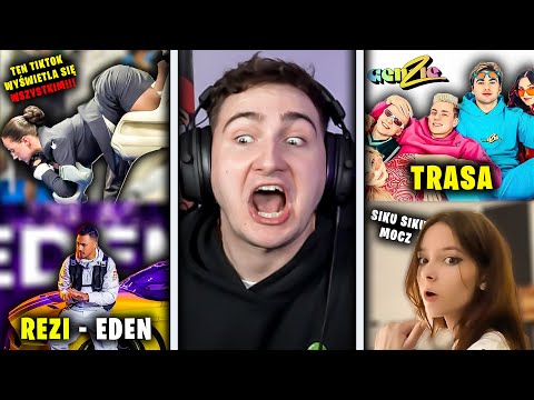 🥵WAKACYJNY ODLOT / REZI - EDEN  / GENZIE - TRASA🤢 - ZAGUBIONY W INTERNECIE #202