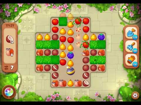 GardenScapes Level 11429 no boosters