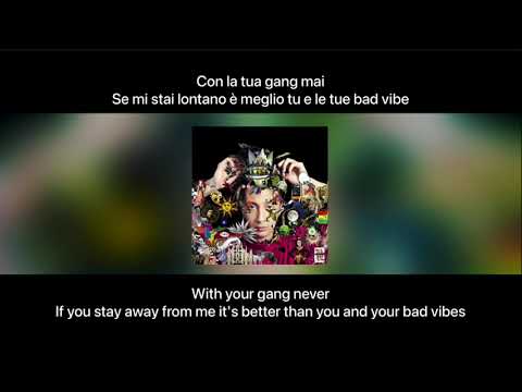 Happy Days- Ghali English and Italian lyrics (traduzione inglese)