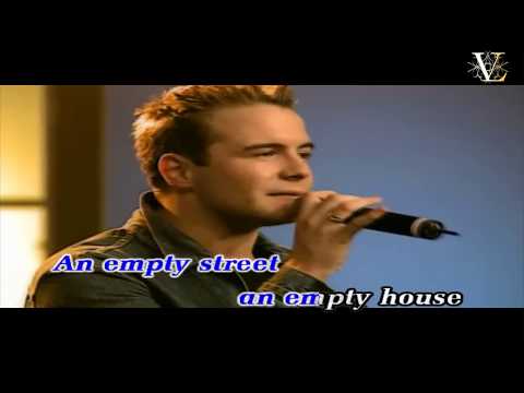 My Love - Westlife [Official KARAOKE with Backup Vocals in HQ]
