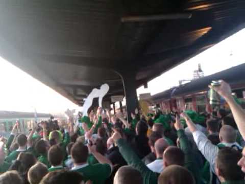 Slovakia v Ireland train