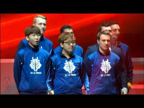 LoL World Championship 2016 - Opening Ceremony