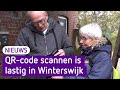 QR-codes zijn niet te scannen zonder mobiel bereik, weten ze in Woold