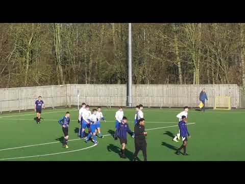 Ware u17 v Letchworth Garden City Eagles u18 black, 19-01-20