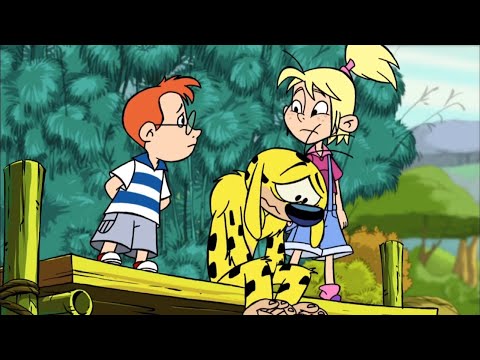 marsupilami full season 4 episode 1 "my friend kumbo" - english dubbed