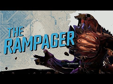 Borderlands 3 ★★★THE RAMPAGER★★★ BOSS FIGHT Walkthrough (Gameplay)