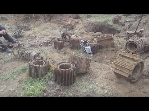 СКОЛЬКО ЖЕ МЕДИ В ЭТИХ ПОРОСЯТАХ! КОП МЕТАЛЛОЛОМА 2020!