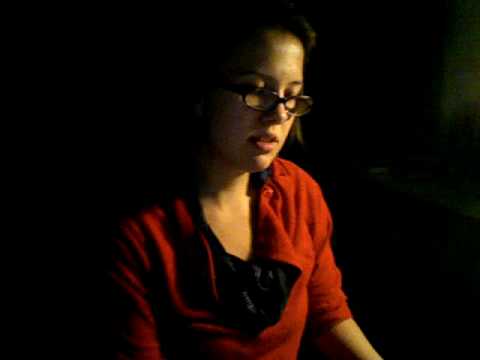 Me singing *Sea of Love* with piano (cover of Cat Power's cover)