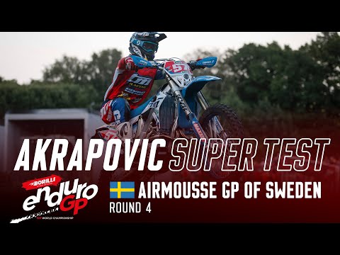 2021 Borilli FIM EnduroGP World Championship - Rnd4 Sweden, Akrapovic SuperTest highlights