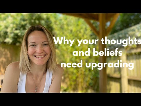 Why Negative Thoughts Need Upgrading