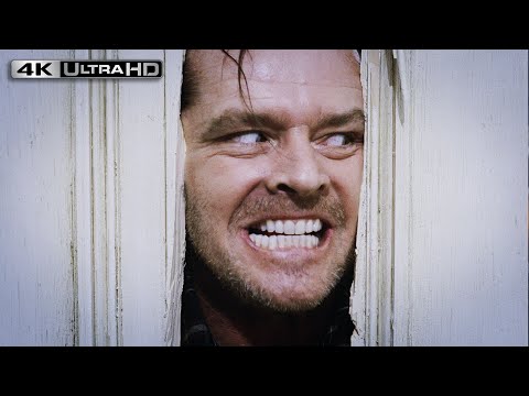 The Shining 4K HDR | Here's Johnny