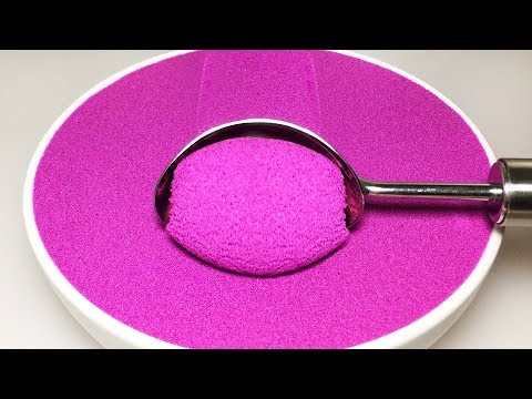 Very Satisfying and Relaxing Compilation 138 Kinetic Sand ASMR