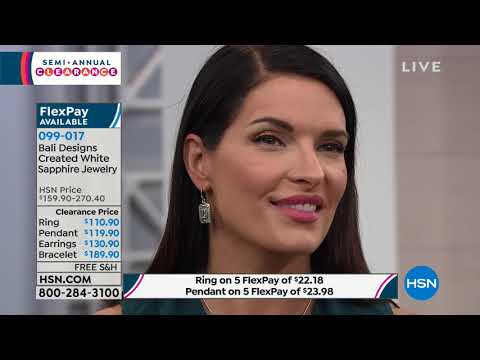 HSN | Jewelry Clearance 12.21.2018 - 07 PM