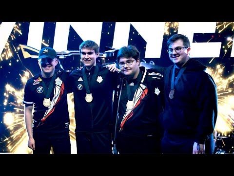 RLCS Winter Major Champions: G2 Esports