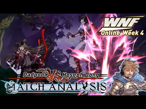 GBVS Match Analysis: WNF Online Week 4 - Dadpool (Metera) vs. Lord Hoseph Dong (Gran)