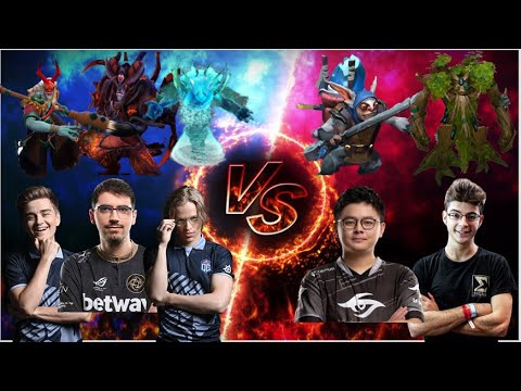 OG Team Civil War - Midone+Ceb VERSUS Notail+Topson+Saksa  | Midone's Perspective | Crazy Meepo