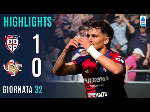 ESPOSITO Decide la Sfida SALVEZZA | CAGLIARI-CREMONESE 1-0 | HIGHLIGHTS | SERIE A ENILIVE 2025/26