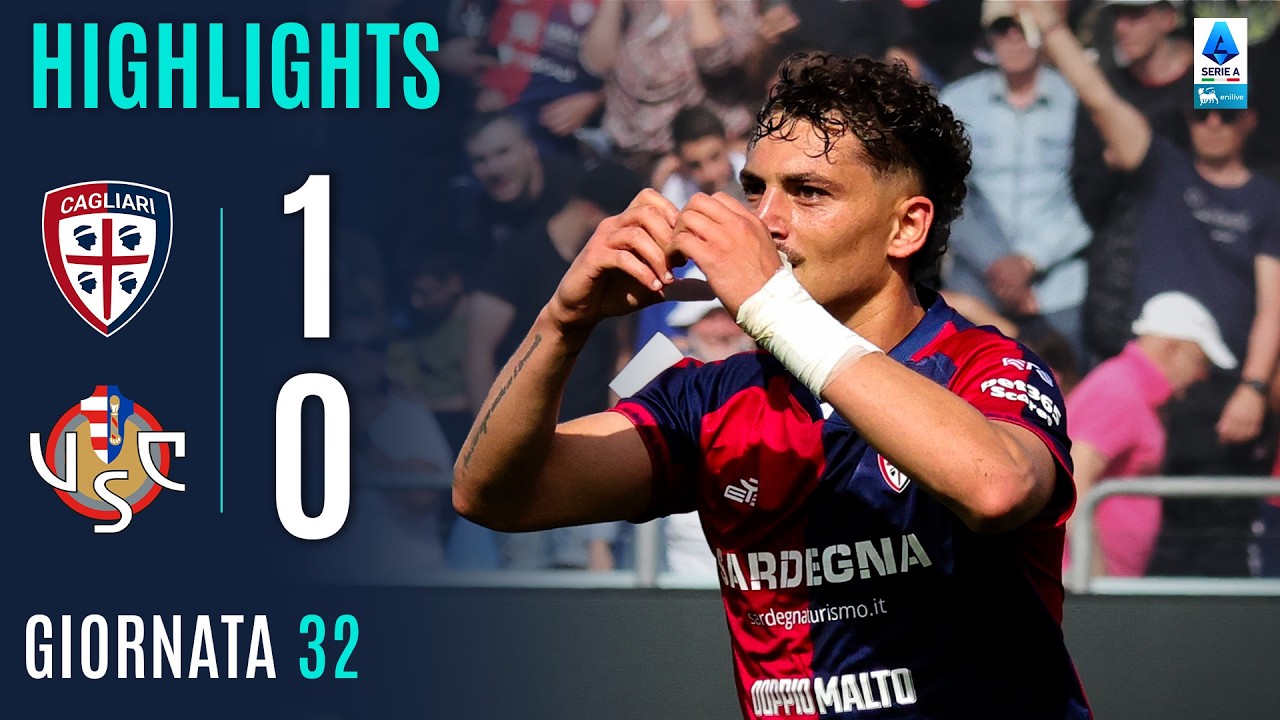 ESPOSITO Decide la Sfida SALVEZZA | CAGLIARI-CREMONESE 1-0 | HIGHLIGHTS | SERIE A ENILIVE 2025/26