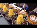 산더미짜장 Making Amazing Style Noodle Dishes Jajangmyeon Jjamppong Korean Street Food