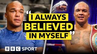 Fabio Wardley: White collar boxer to WORLD champion | BBC Sport