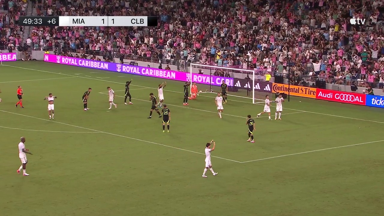 💪 GOL Noah Allen, ASISTENCIA Luis Suárez | Inter Miami 2-1 Columbus Crew | MLS 2026