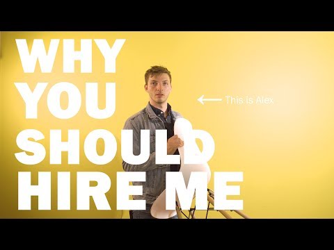 Why YOU should hire ME