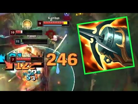 This is why you build NEW Kraken Slayer...