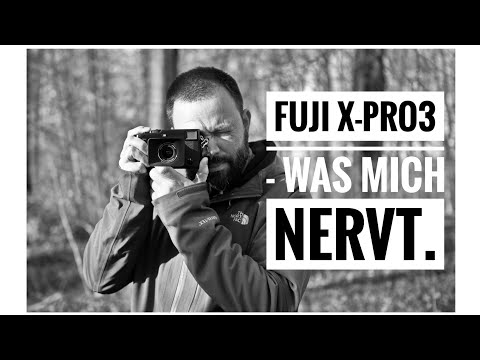 FUJI X-PRO 3 :: Ein kurzer Blick auf die Retrokamera