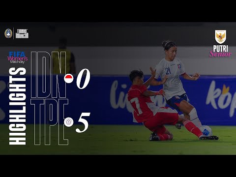Highlights Indonesia vs Chinese Taipei | FIFA Women's Matchday