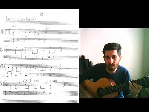 E.D.I. Repertorio Latinoamericano-Rasguidos de Landó