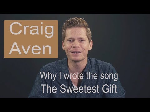 The story behind the song that has helped millions suffering at Christmas, The Sweetest Gift